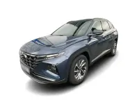 Gebraucht Hyundai Tucson Edition 30 230 PS (169 kW) 2022 Blau SUV