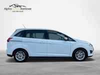 gebraucht Ford Grand C-Max Titanium 1.0 Eco/Navi/AHK/Cam/ZRneu