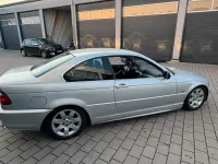 Gebraucht BMW 320 Basis 170 PS (125 kW) 2002 Silber Coupé