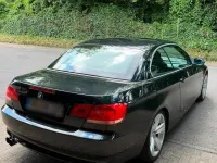 Gebraucht BMW 325 Cabriolet Performance 218 PS (160 kW) 2007 Schwarz Cabrio