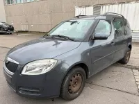 Gebraucht Skoda Roomster 90 PS (66 kW) 2009 Van / Kleinbus