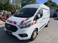 Gebraucht Ford Transit Custom Trend 170 PS (125 kW) 2019 Weiß Van / Kleinbus