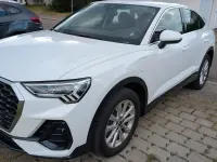 Gebraucht Audi Q3 Sportback Comfort 245 PS (180 kW) 2021 Weiß SUV