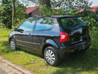 Gebraucht VW Polo 2003 Schwarz Kleinwagen