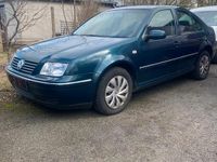 Gebraucht VW Bora 105 PS (77 kW) 2003 Grün Limousine