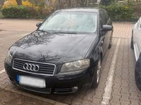 Gebraucht Audi A3 140 PS (102 kW) 2004 Schwarz Kleinwagen