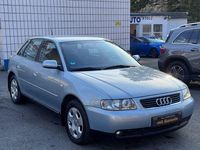 Gebraucht Audi A3 Ambiente 125 PS (91 kW) 2001 Blau Kleinwagen
