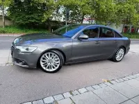Używany Audi A6 Exclusive 299 KM (219 kW) 2012 Szary Sedan/Limuzyna