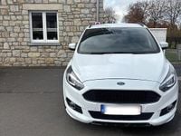 Gebraucht Ford S-MAX ST-Line 160 PS (117 kW) 2019 Weiß Van / Kleinbus