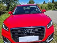 Gebraucht Audi Q2 Design 150 PS (110 kW) 2018 Rot SUV