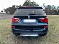 Gebraucht BMW X3 258 PS (189 kW) 2014 Schwarz SUV
