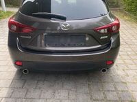 gebraucht Mazda 3 skyactiv-d 150PS Sports-Line mit Winterreifen