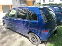 Gebraucht Opel Meriva 105 PS (77 kW) 2007 Blau Van / Kleinbus