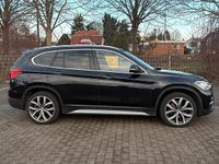 Gebraucht BMW X1 xLine 150 PS (110 kW) 2016 Schwarz SUV