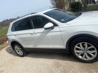 Gebraucht VW Tiguan Highline 150 PS (110 kW) 2018 Weiß SUV