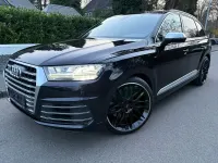 Gebraucht Audi SQ7 Sport 435 PS (319 kW) 2017 Orcaschwarz SUV