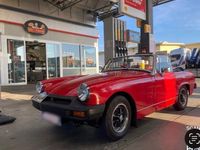 Second-hand MG Midget 67 CP (49 kW) 1977 Roșu Cabrio