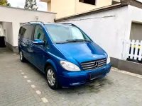 Gebraucht Mercedes Viano 170 PS (125 kW) 2007 Blau Van / Kleinbus
