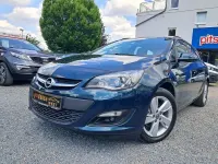 Gebraucht Opel Astra Style 136 PS (100 kW) 2015 Grün Kombi