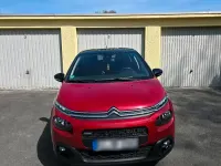 Gebraucht Citroën C3 PureTech 82 PS (60 kW) 2017 Rot Kleinwagen