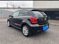 Gebraucht VW Polo Team 105 PS (77 kW) 2011 Schwarz Kleinwagen