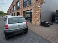 Gebraucht VW Fox 54 PS (39 kW) 2007 Grau Kleinwagen