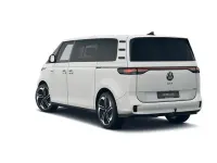 Nowe VW ID. Buzz GTX 250 kW (340 KM) 2026 Biały Minivan