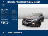 Gebraucht VW T-Cross Style 150 PS (110 kW) 2023 Rauchgrau metallic SUV