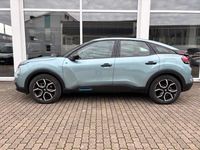 Używany Citroën e-C4 Feel 100 kW (136 KM) 2023 Niebieski Sedan/Limuzyna