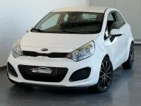 Gebraucht Kia Rio Edition 7 86 PS (63 kW) 2013 Weiß