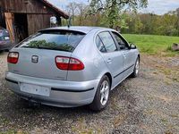 Gebraucht Seat Leon 110 PS (80 kW) 2005 Silber Kleinwagen
