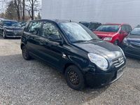 Gebraucht Kia Picanto Vision 65 PS (47 kW) 2010 Schwarz Kleinwagen