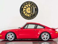 Gebraucht Porsche 993 300 PS (220 kW) 1996 Indisch rot Coupé