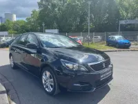 Gebraucht Peugeot 308 131 PS (96 kW) 2019 Schwarz Kombi