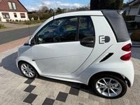 Gebraucht Smart ForTwo Cabrio 55 kW (75 PS) 2013 Weiß Cabrio