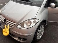 Gebraucht Mercedes A150 Elegance 95 PS (69 kW) 2005 Silber Van / Kleinbus