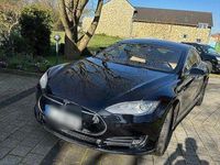 Usado Tesla Model S 567 kW (772 CV) 2016 Negro Utilitario