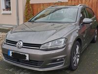 gebraucht VW Golf VII Golf Variant1.4 TSI BlueMotion Technology DSG Highlin