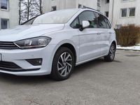 Gebraucht VW Golf Sportsvan 150 PS (110 kW) 2017 Silber Van / Kleinbus