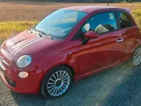 Gebraucht Fiat 500 Abarth 116 PS (85 kW) 2007 Rot Kleinwagen