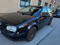 Gebraucht VW Golf IV 75 PS (55 kW) 2002 Schwarz Kleinwagen