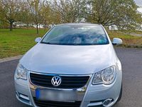 Gebraucht VW Eos 150 PS (110 kW) 2007 Silber Cabrio
