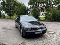 Second-hand BMW 735 245 CP (180 kW) 2004 Negru Berlinǎ