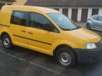Gebraucht VW Caddy 105 PS (77 kW) 2009 Gelb Van / Kleinbus