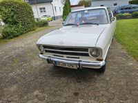 Gebraucht Opel Kadett 49 PS (36 kW) 1967 Weiß Coupé