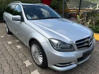 Gebraucht Mercedes C300 Elegance 231 PS (169 kW) 2011 Silber Kombi