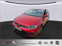 Gebraucht VW Polo Life 95 PS (69 kW) 2022 Rot Kleinwagen