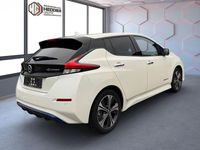 Gebraucht Nissan Leaf Tekna 110 kW (150 PS) 2020 Weiß Kleinwagen