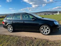 Gebraucht VW Golf V 105 PS (77 kW) 2008 Schwarz Kombi