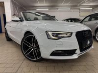 Gebraucht Audi A5 Cabriolet Comfort 204 PS (150 kW) 2014 Weiß Cabrio
